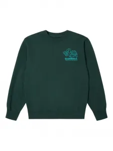 Толстовка с круглым вырезом Kamera Edwin, зеленый