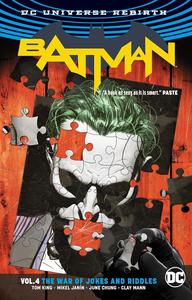 Batman Vol. 4: The War of Jokes and Riddles (Rebirth) (DC Comics)