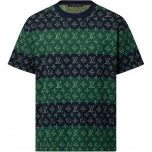 Футболка SS26 мужская LOUIS VUITTON, зеленый