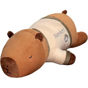 Плюшевая игрушка Capybara Dolls высотой 75см/100см/130см XIAOCAIXIONG