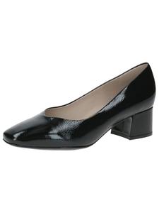 Туфли из черного наплака Caprice