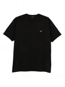 Декорированная футболка Paul & Shark, черный