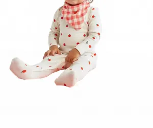 Комплект для сна из трех предметов: помидор и клетка, красная клетка Bobo Choses