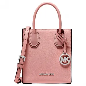 MICHAEL KORS Mercer Pebble Leather Handbag Mini Women's Primrose