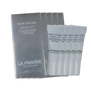 LA PRAIRIE Набор образцов Laiponi Blue Caviar сыворотки премиум лифтинг сыворотка увлажняющая 5 мл
