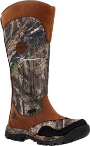 Водонепроницаемые сапоги ROCKY Lynx с змеиным принтом и молнией, Mossy Oak Country Dna