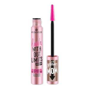 Тушь для ресниц Lash Without Limits Extreme Lengthening & Volume Mascara Essence, Brown