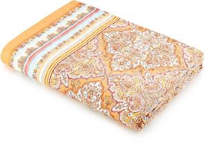 Покрывало Bassetti из хлопка MARECHIARO цвет О1 ОРАНЖЕВЫЙ размер 180х255