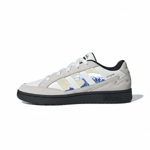 Adidas WCARD ADV Floating World Wave Thermal Low top Skateboard Shoes Unisex Gray