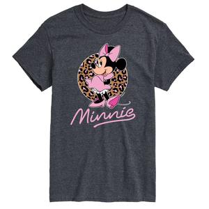 Футболка Disney Big & Tall с леопардовым принтом Минни License