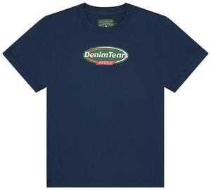 Футболка Denim Tears Supermarket Tee, синий