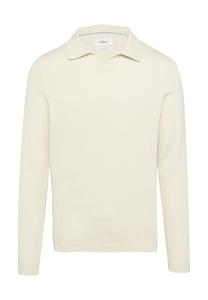 Толстовка POLOKRAGEN UND SEIDE s.Oliver BLACK LABEL, молочный