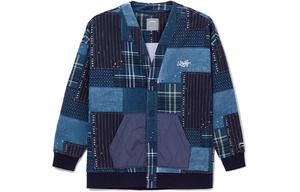 Куртка для скейтборда мужская синий Lining