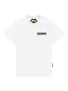 Футболка с логотипом Barrow kids, белый
