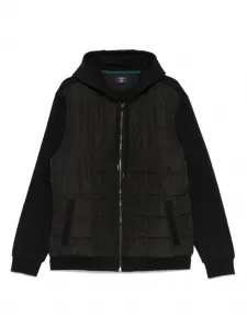 Стеганая куртка Hackett, черный