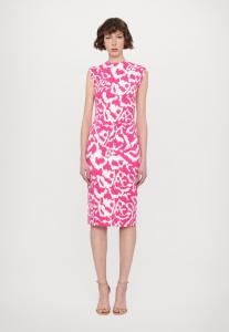 Платье из джерси DARRIUS DRESS Diane von Furstenberg, розовый