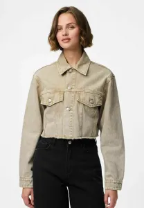 Джинсовая куртка pcfay Pieces, Sandshell