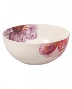 Круглая овощная миска Villeroy Boch Rose Garden диаметром 9 дюймов Villeroy & Boch, No Color