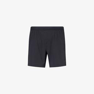 Шорты studio с принтом логотипа из эластичной ткани Gymshark, черный