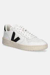 Кожаные кроссовки V-10 Leather Veja, белый