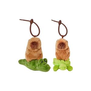 Малярдовый головной убор с кулиской для капибары, большая гусь, крокодил, черепаха аксессуарные куклы плюшевые куклы высота 12см/13см X3COMMUNE