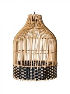 Beliani Подвесные светильники GILO черного цвета - (Ш) 30 x (В) 151 x (Д) 30 см