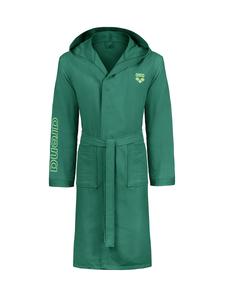 Спортивный халат ARENA ZEAL, зеленый/пастельно-зеленый