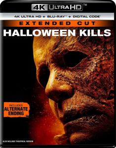 Диск 4K UHD Halloween Kills [2022]
