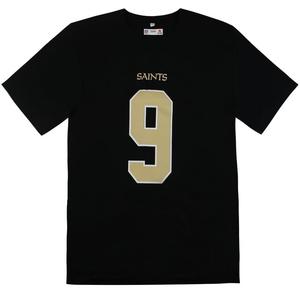 Футболка Fanatics NFL New Orleans Saints с вытянутыми брюками Fanatics, черный