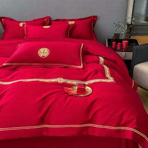 FUANNA Комплект постельного белья 4 предмета, простыня 180х200 см, пододеяльник 200х230 см