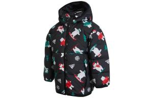 Куртка adidas Kids LK AOP DOWN, черный