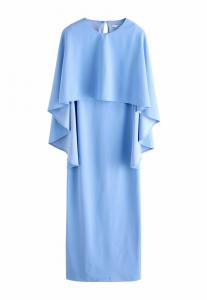 Платье Next DETAIL, Cornflower Blue/Light Blue