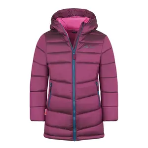 Куртка Trollkids Trondheim Coat, фиолетовый
