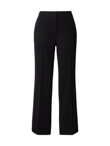 Брюки Samsøe Samsøe Regular Pleated Pants Salara, черный