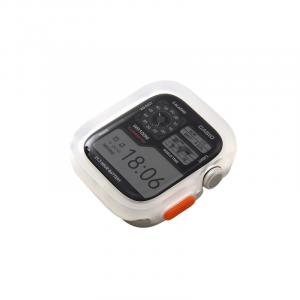 Akkerds Часы Protective Case Apple TPU Case Material Apple, Matte protective cover - translucent