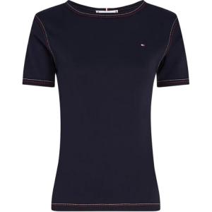 Tommy Hilfiger Футболка женская синяя