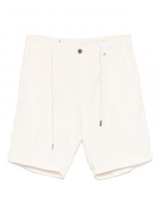 Шорты с завязками на талии Myths, белый