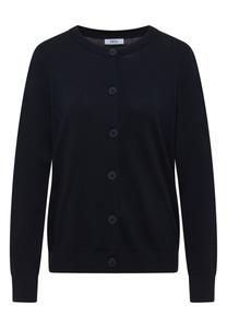 CECIL Кардиган вязаный в цвете Night Blue