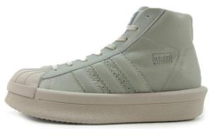 Кроссовки Rick Owens X adidas originals Skateboarding Shoes Unisex High-top, светло-зеленый