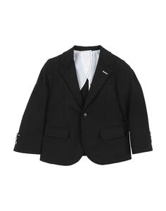 Блейзер для мальчиков Manuell & Frank, черный