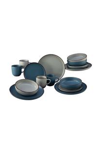 Набор посуды Creatable Modern Fashion, 16 штук, синий