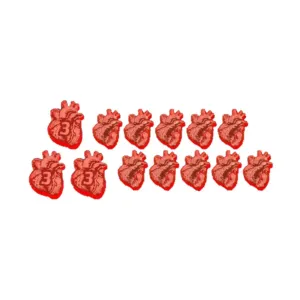 Жетоны здоровья тайных приключений, Game Accessories - Arcane Adventures (Customeeple)