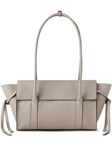 Маленькая сумка на плечо Soft Bayswater Mulberry, серый