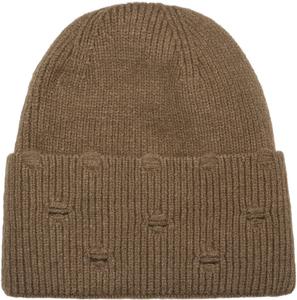 Кепка styleBREAKER Strick, серо коричневый