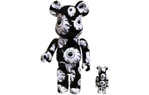 Монохромный свитшот Mishka BE@RBRICK