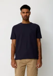 Mit rundhals basic tshirt Paddock'S, Navy