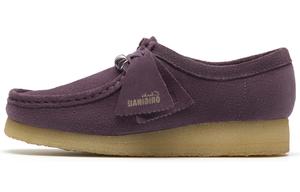 Низкие повседневные туфли женские цвета фуксии Clarks, Fuchsia 261837754