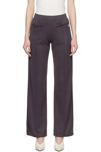 Courrèges Серые спортивные брюки из трикотажа