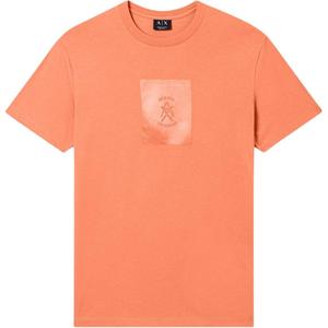 Футболка AE мужская ARMANI EXCHANGE, оранжевый