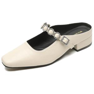 City camel Женские противоскользящие тапочки с закрытым носком на резиновой подошве абрикос, цвет Apricot